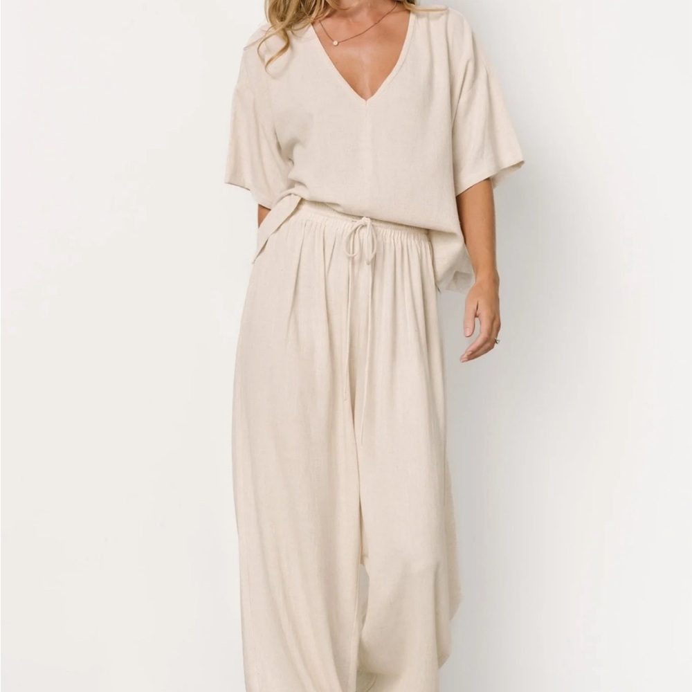 Baltic Born Timbre Matching Set in Cream